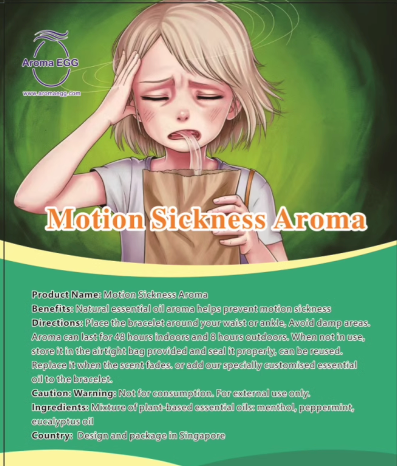 Anti Motion Sickness AromaEgg Bracelet