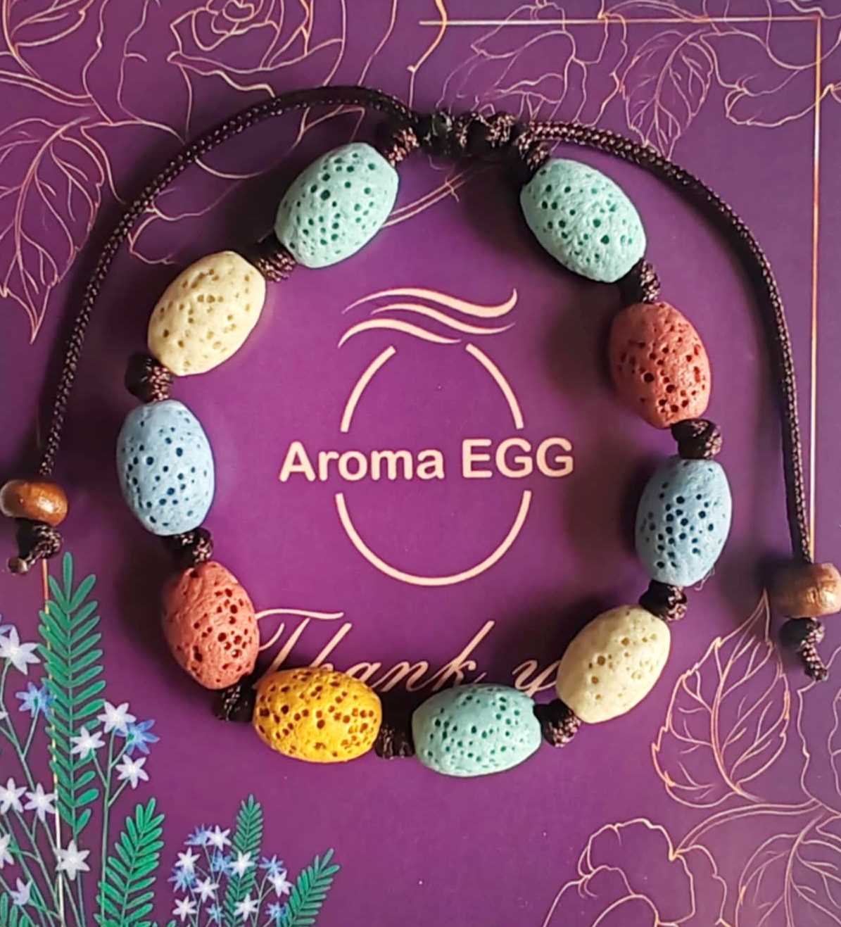 Anti Motion Sickness AromaEgg Bracelet