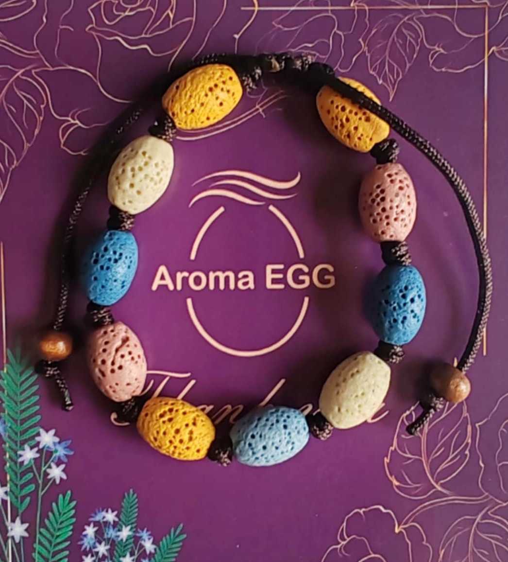 Stuffy Nose Relief AromaEgg Bracelet