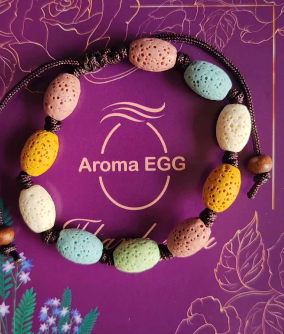Sleep Assist AromaEgg Bracelet