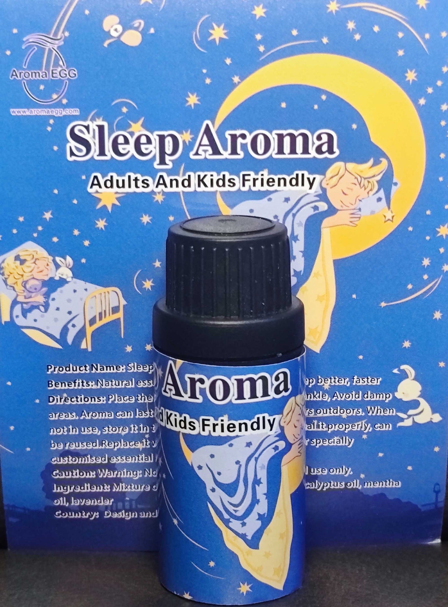 Sleep Assist AromaEgg Bracelet