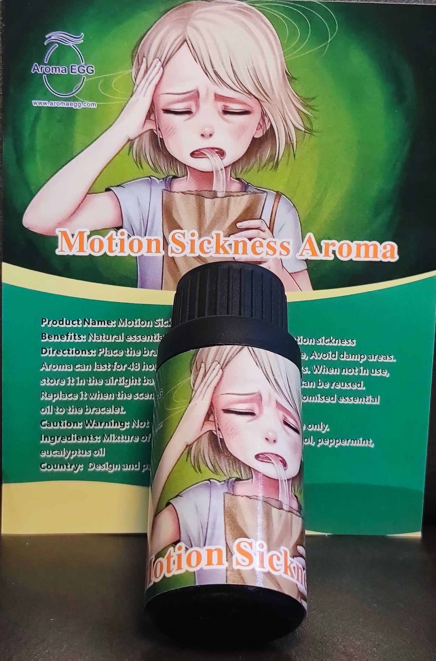 Anti Motion Sickness AromaEgg Bracelet