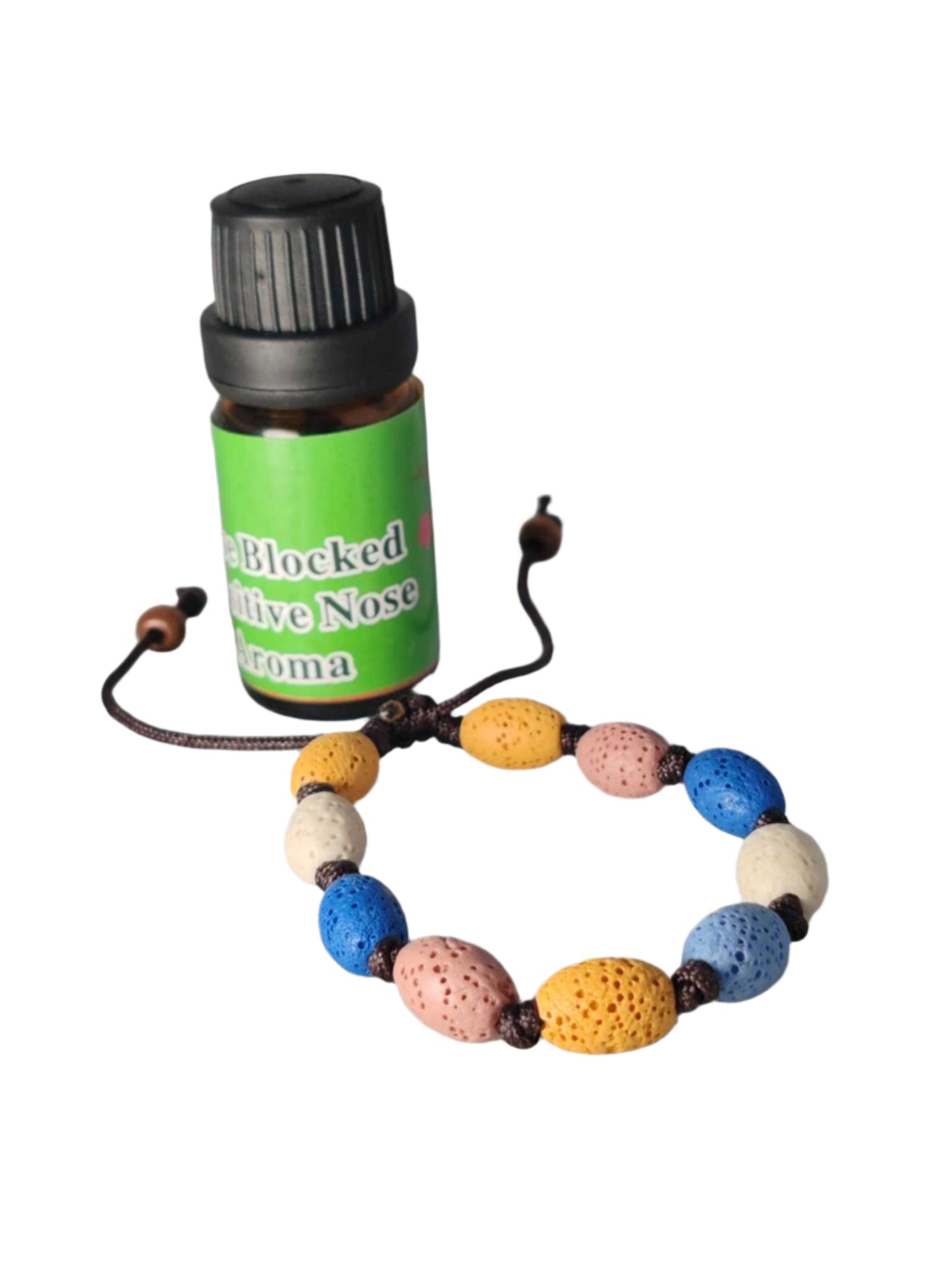 Stuffy Nose Relief AromaEgg Bracelet