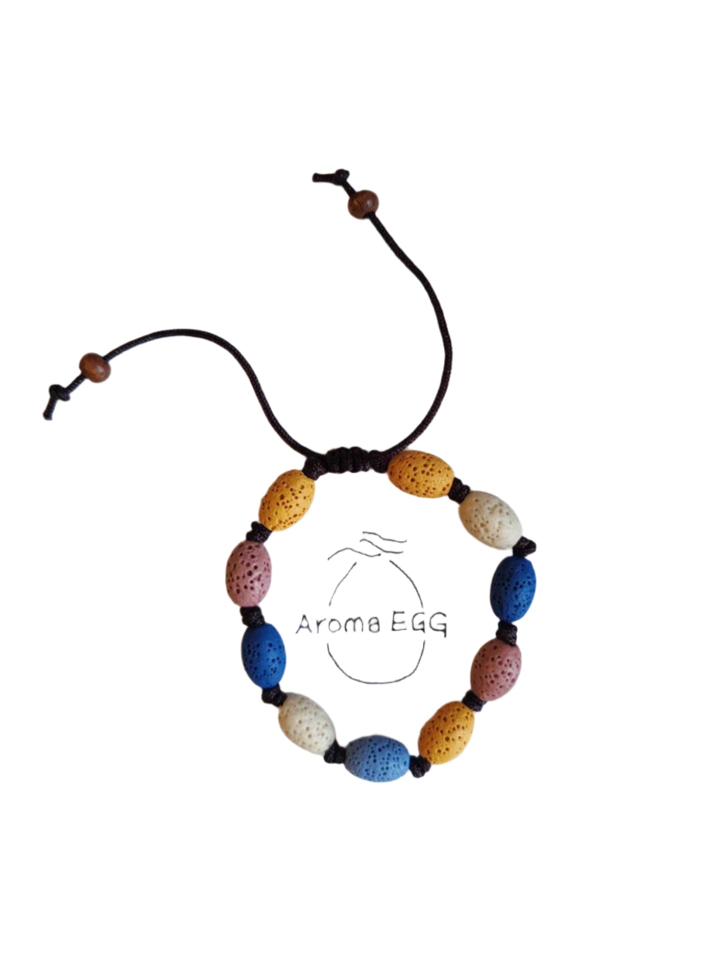 Stuffy Nose Relief AromaEgg Bracelet