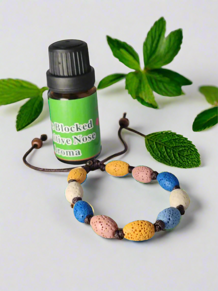 Stuffy Nose Relief AromaEgg Bracelet