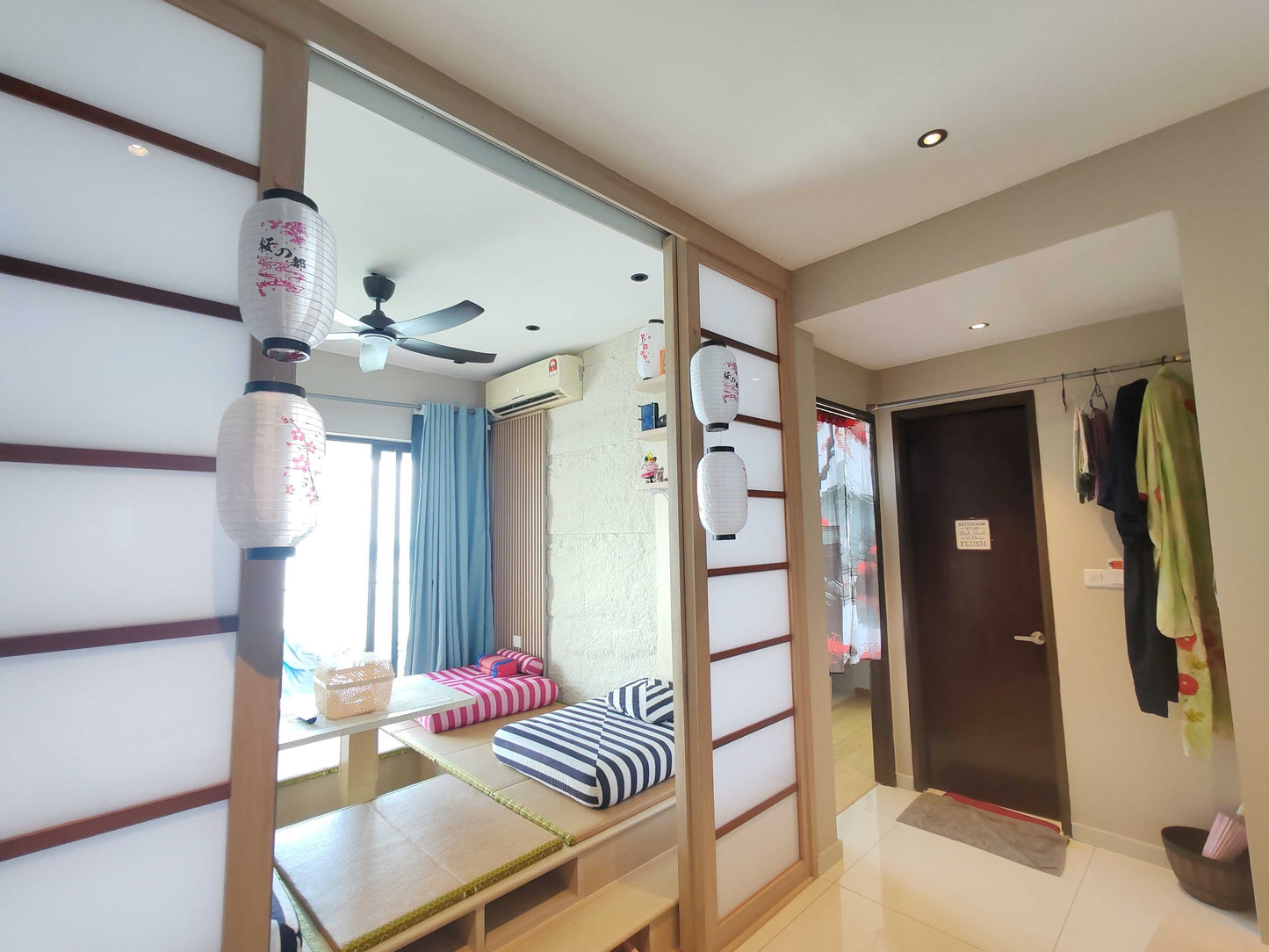 Secruity Deposit For Tatami Homestay