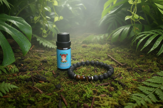 Stuffy Nose Relief AromaEgg Bracelet