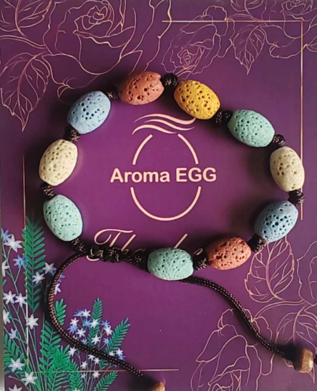 Anti-mosquito AromaEgg Bracelet