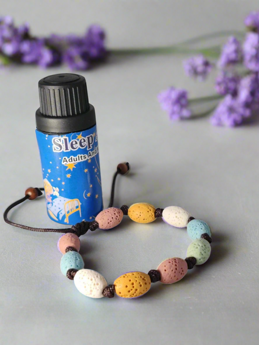 Sleep Assist AromaEgg Bracelet