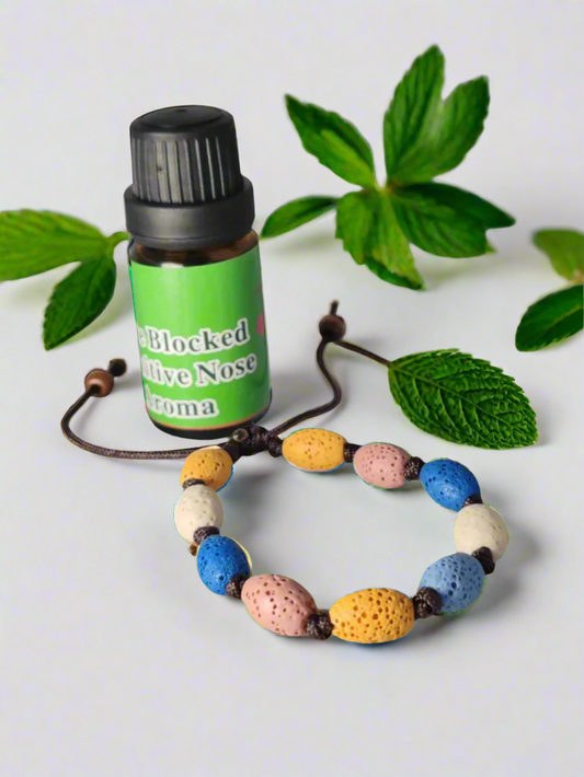 Stuffy Nose Relief AromaEgg Bracelet