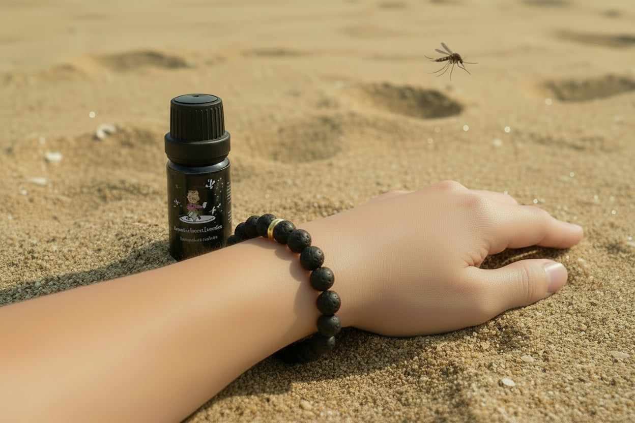Anti-Mücken-AromaEgg-Armband